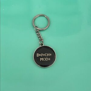 Depeche Mode “Touring the Angel” keychain